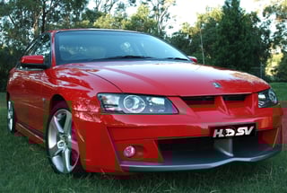 2002 HSV VY Clubsport R8