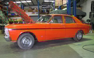 1971 XY GS Falcon
