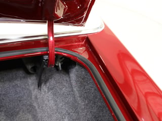 1976 Lincoln Continental Mark IV - Dark Red Moondust Metallic