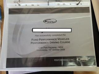 2007 FPV BFII Falcon GT Cobra No.290/400