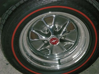 1965 Mustang Coupe 289 V8