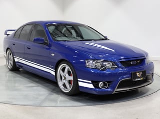 2008 FPV BF MKII GT BOSS 302  Build No 749 - Sensation Blue 