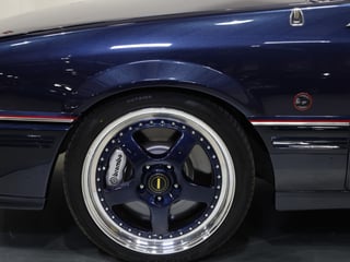 1988 HSV VL SV88 - Build No. 89 - Dorwood Blue Metallic
