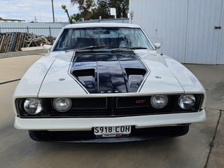 1975 Ford XB GT Falcon - Polar White