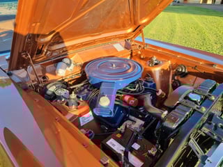 1971 Ford XY Falcon 500 - 351 T-Code Police Car