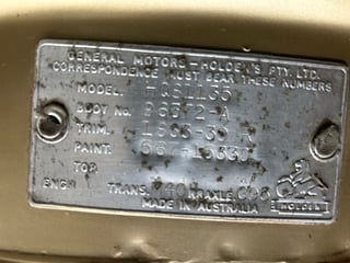 1974 Holden HQ Premier Station Wagon 