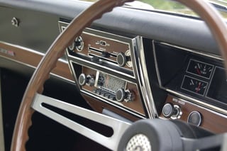 1969 HK GTS Monaro 186S