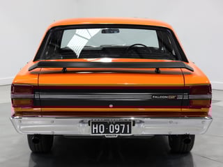 1971 Ford Falcon XY GTHO Replica - Raw Orange