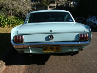 1966 Mustang 289 V8 Coupe