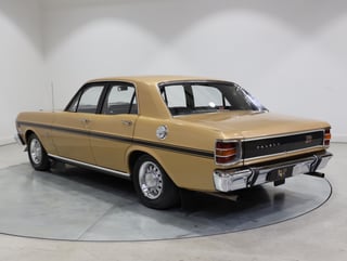 1969 Ford Falcon XW GTHO Phase 1 - Grecian Gold