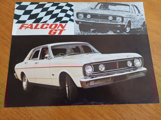 1968 XT GT Falcon