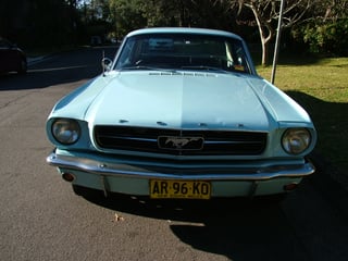 1966 Mustang 289 V8 Coupe