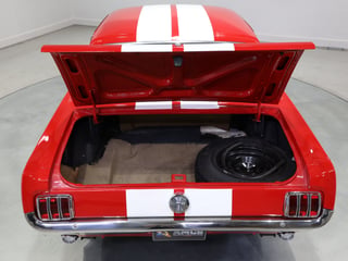 1966 Ford Mustang Coupe 289ci LHD- Candy Apple Red