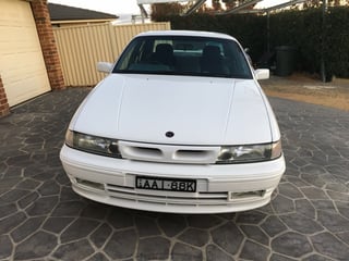 1991 HSV VP Clubsport Build
