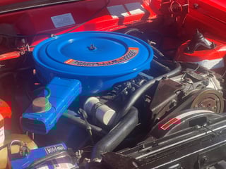 1975 Ford Falcon XB GT Hardtop - Sunroof Red Pepper