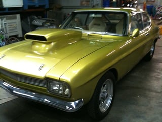 1969 Ford GT Capri race car