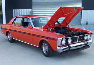 XY GTHO Falcon Recreation
