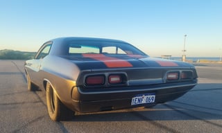 1973 Dodge Challenger Rallye 440 V8