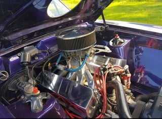 1971 XY GS Falcon 351 V8