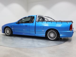 2002 Ford AU III XR8 Pursuit 250 Utility - Blueprint 55,562km