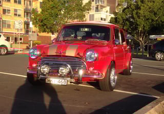 1968 Morris Mini Cooper S MK 1