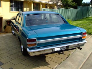XY Falcon GS 302 Windsor