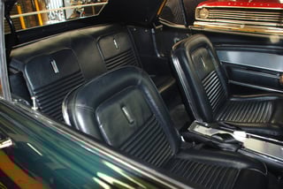 1967 Convertible GT Mustang.