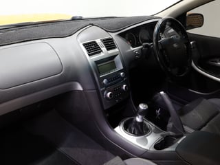 2006 Ford BF MKII XR8 Utility - 6sp Man - Octane Orange