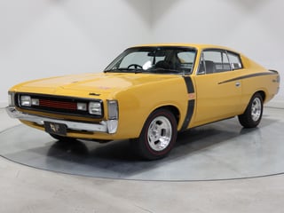 1971 Chrysler VH Valiant Charger E38 - Hot Mustard