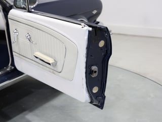 1965 Ford Mustang Convertible 289ci 4sp Man - Caspian Blue