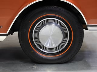 1971 Ford ZD Fairlane 351 V8 - Bronze Wine Metallic