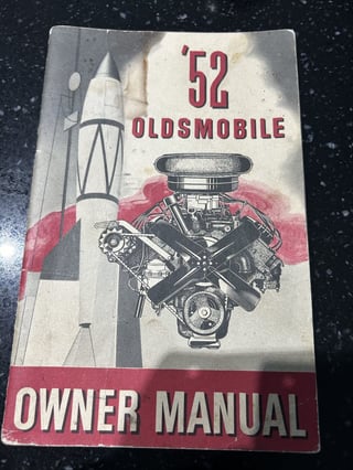 1952 Oldsmobile Super 88 Restomod - 6.0L LS2 V8