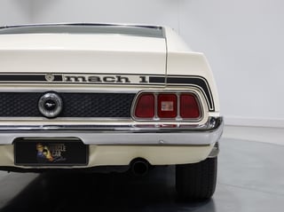 1973 Ford Mustang Mach 1 351 4V Cobra Jet V8