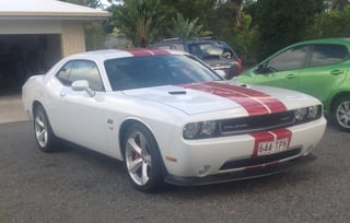 2014 Dodge Challenger SRT8