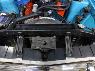 1974 Ford XB Falcon 500 GS V8 Manual Hardtop - Deep Aqua