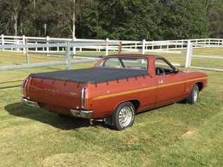 1974 XB  Falcon GS 302 V8 - Overniter