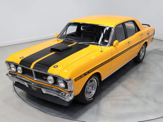 1971 XY Falcon GTHO Phase III - Surfer Orange