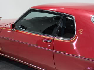 1976 Holden HX Monaro LE - Crimson Red