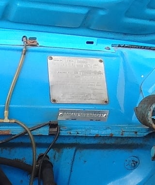 1971 XY GS Falcon 302 V8