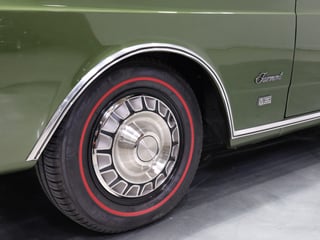 1971 Ford XY Fairmont 302 V8 - Jewel Green