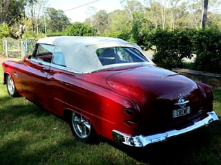 1952 Oldsmobile Convertible Restomod