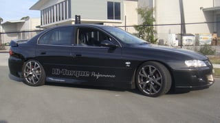 2001 VX R8 Clubsport