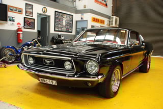 1968 390 4V Mustang GT S code Fastback