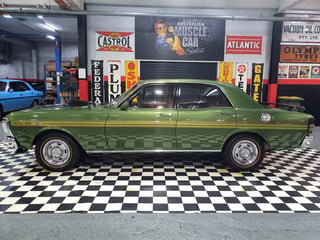 1971 XY GT Falcon - SUNROOF 4 Speed Manual