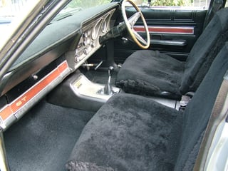 1970 XW GT Falcon - SUNROOF