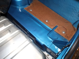 1969 Ford Falcon XW GTHO Phase I - Starlight Blue 