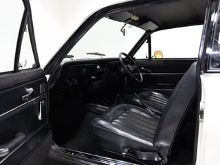 1972 Holden LJ Torana GTR XU1 - Glacier White