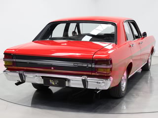 1970 Ford Falcon XY GT - Track Red