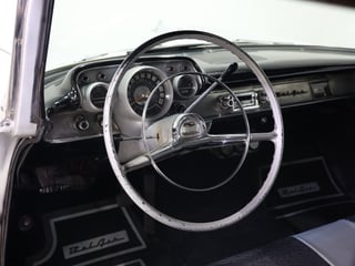 1957 Chevrolet Bel Air - Pillarless 2-Door Hardtop