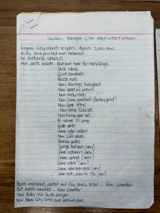 1974 Holden LH Torana L34 SLR 5000 - Chrome Yellow